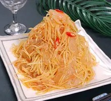 Potato Shreds Salad