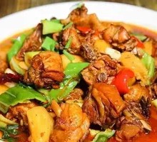 Big Plate Chicken