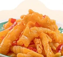 Lemon Chicken Feet