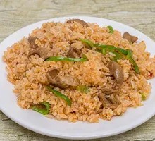 肥肠炒饭