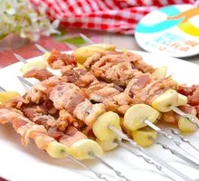 Pork Belly Skewers