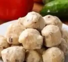 Shiitake Meatballs