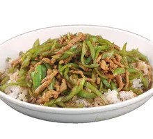 Bell Pepper and Shredded Pork