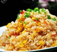 Fried Rice with Eggs