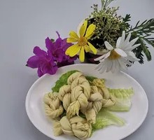 Tofu Skin Knots