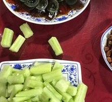 Spicy Pepper and Century Egg