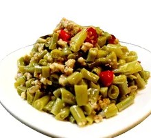 Sour Pickled Beans