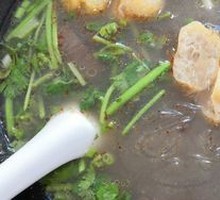 Glass Noodle Soup