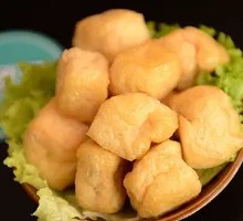 Fried Tofu Noodles