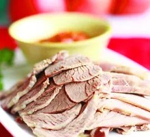 Steamed Lamb Slice