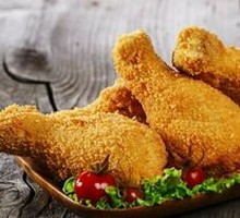 Fried Meat Skewers