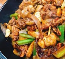 Spicy Bullfrog Stew