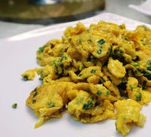 Stir-Fried Eggs