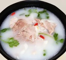 羊肚粉丝汤