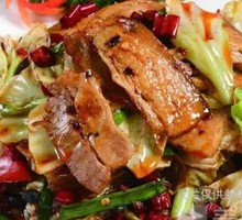 Cabbage Sichuan Pork Stir-fry