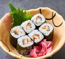 Eel and Squid Roll