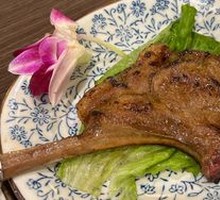 Grilled Lamb Ribs