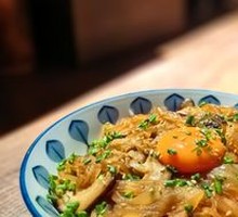 Beef Donburi