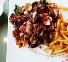 Salad Steak