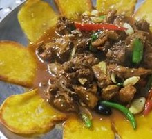 Stove Pot Chicken