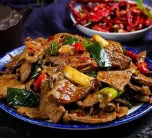 Shanghai-style Braised Pork Liver