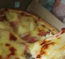 Mini Hawaiian Pizza