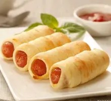 Hot Dog Bun Roll