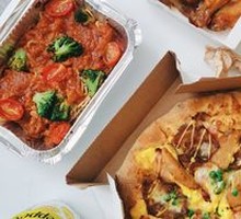 Teriyaki Beef and Potato Pizza