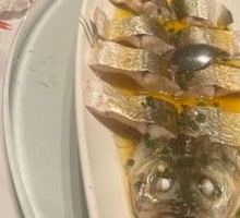 Steamed White Fish