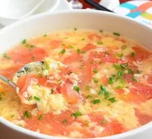 Tomato and Egg Soup