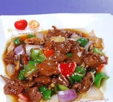 蚝油牛肉