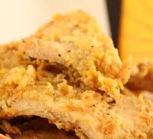 Crispy Chicken Cutlet