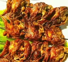 Roasted Chicken Heads