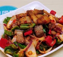 Stir-Fried Pork with Rice