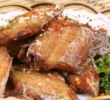 Pan-fried Hairtail