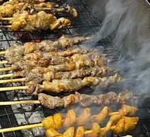 Lamb Skewers