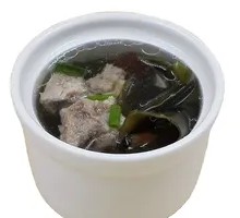 Kelp and Pork Rib Soup