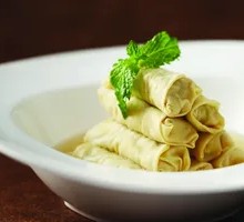 Stuffed Tripe Rolls