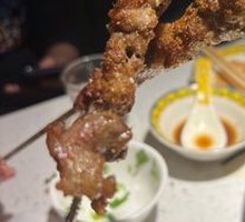 Hot Lamb Skewers