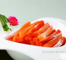 Spicy Radish Strips
