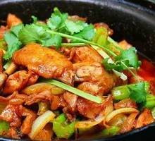 Oily Chicken Stew