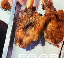 Roasted Lamb Leg