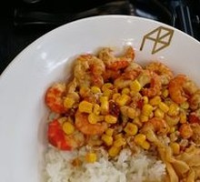 Spicy Crawfish Rice