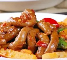 Braised Lamb Liver