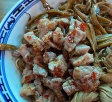Tofu Skin Noodles