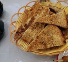 Roasted Naan