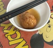 Honey-glazed egg