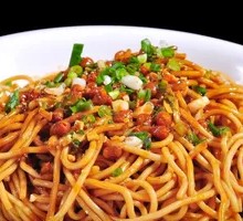 Braised Beef Hot Dry Noodles