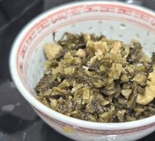 咸菜肉丝