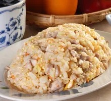 Shredded Pork and Egg Fried Rice